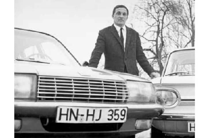 NSU Ro80-ontwerper Claus Luthe