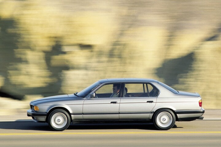 BMW 750i 1987