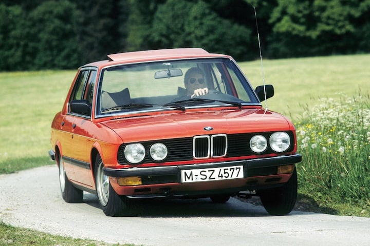 BMW 524td - 1983