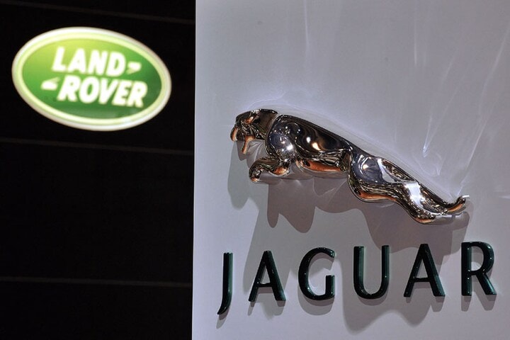 Land Rover en Jaguar-logo