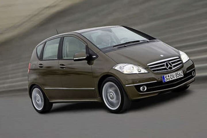 Mercedes A-klasse