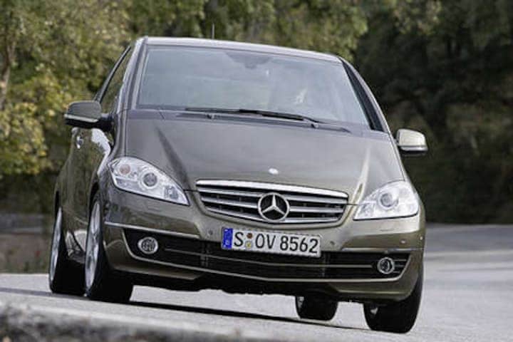 Mercedes A-klasse