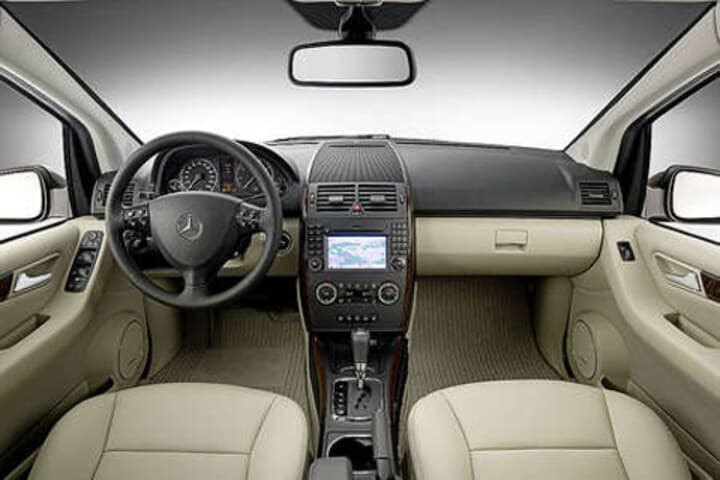 Mercedes A-klasse
