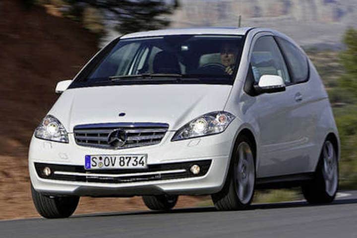 Mercedes A-klasse