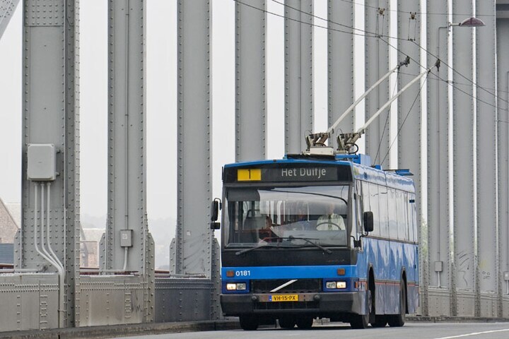 Trolleybus in Arnhem | Foto: ANP