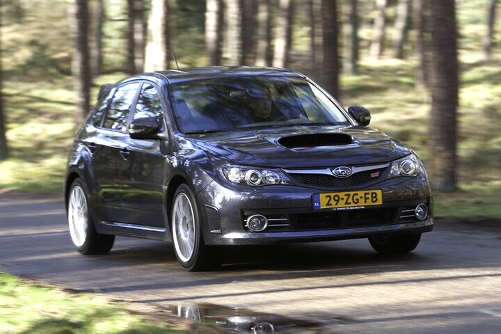 Subaru Impreza WRX STi