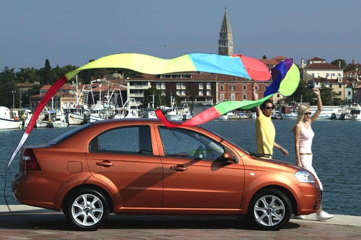 Chevrolet Aveo