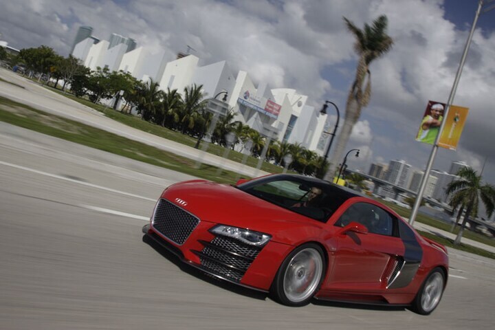 Audi R8 V12 TDI