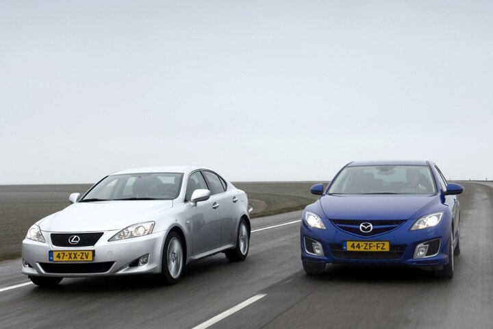 Mazda 6 2.5 GT-M/Lexus IS 250