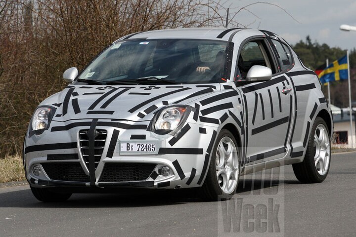 Alfa Romeo Mito spionage | Foto: Hanjo v Heiningen
