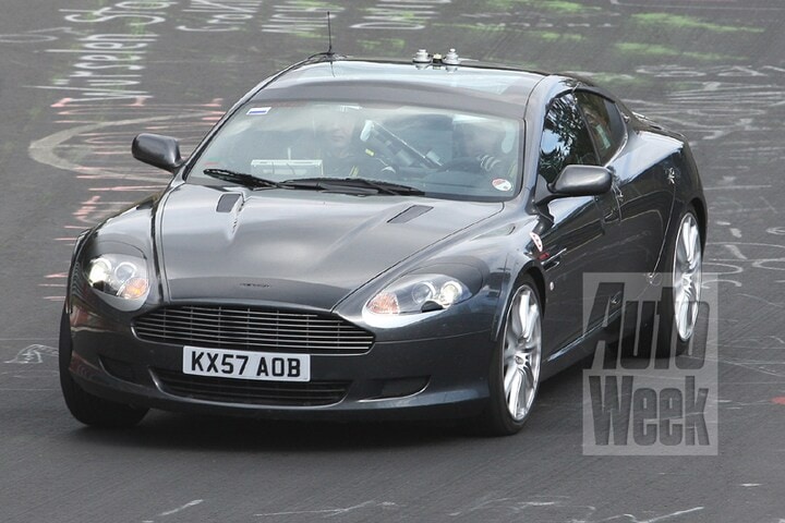 Aston Martin Rapide