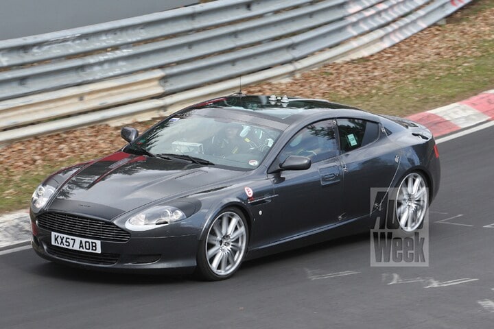 Aston Martin Rapide