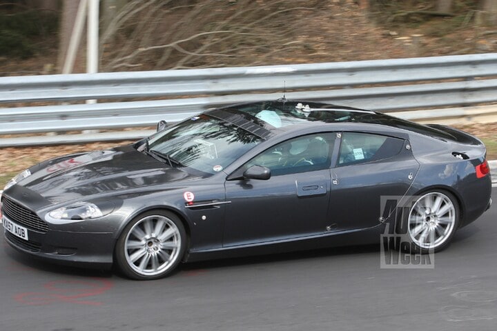 Aston Martin Rapide