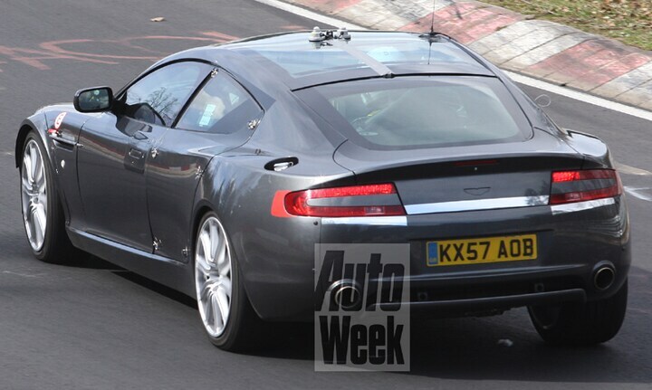Aston Martin Rapide
