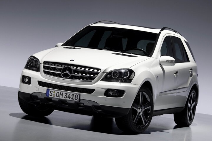 Mercedes M-klasse Edition 10
