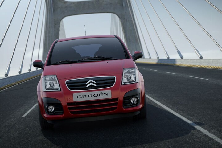 Citroën C2 facelift
