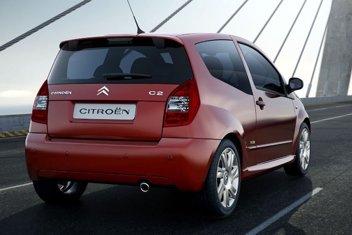 Citroën C2 facelift