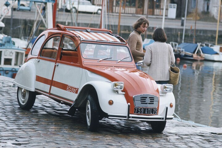 Citroën 2CV Spot 1976