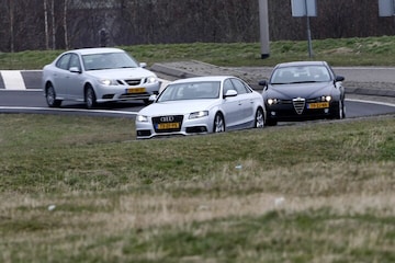 Alfa Romeo 159-Audi A4-Saab 9-3