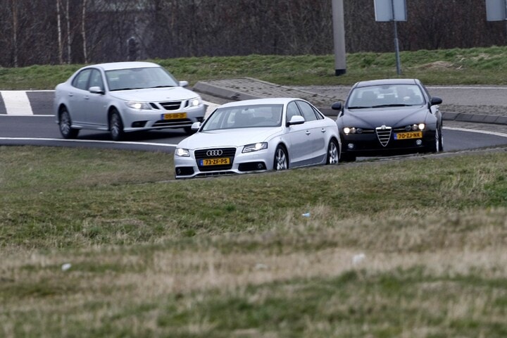 Alfa Romeo 159-Audi A4-Saab 9-3