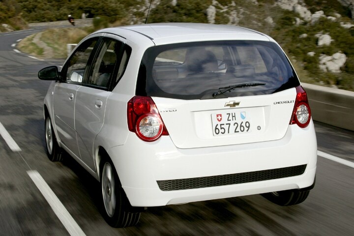 Chevrolet Aveo