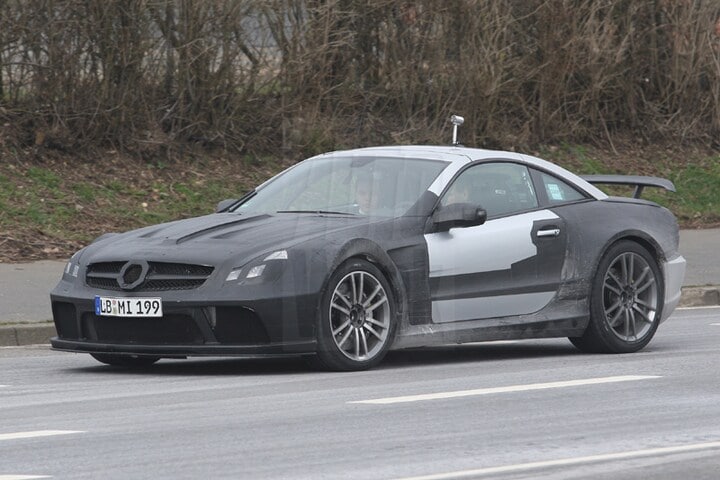 Mercedes SL Black Series