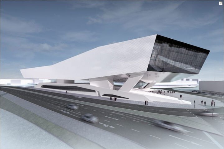 Porsche-Museum - De-kijkdoos