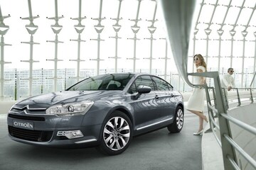 citroen c5 advertorial