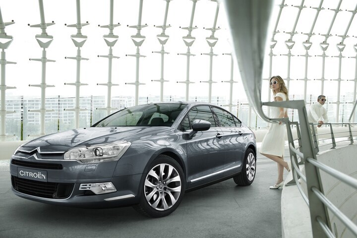 citroen c5 advertorial