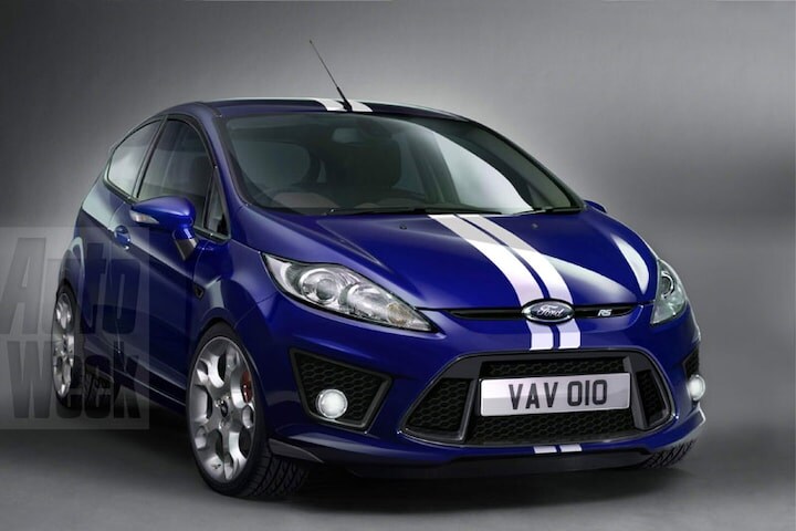 Ford Fiesta RS | Illustratie: Larson