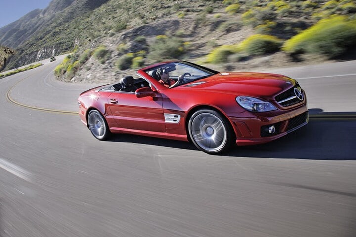 Mercedes-Benz SL 63 AMG