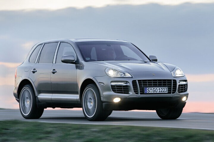 Porsche Cayenne Turbo S