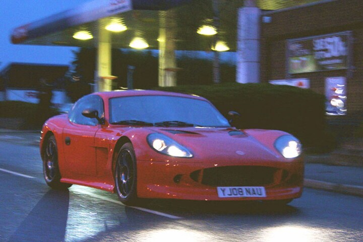 Ginetta G50 straatauto prototype