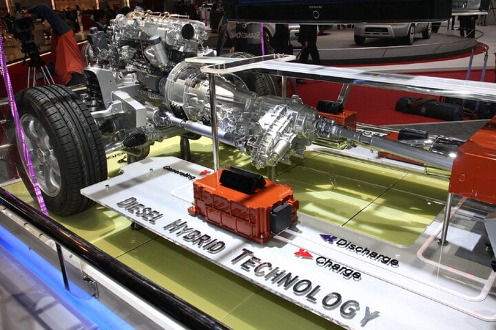 SsangYong dieselhybride