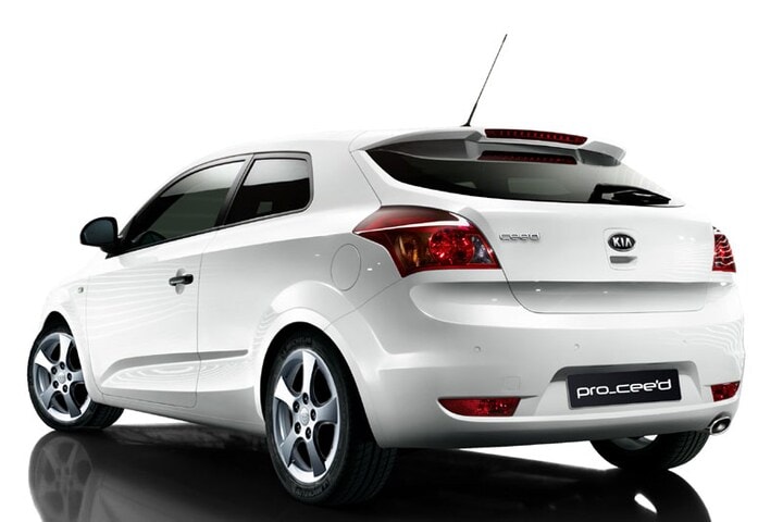 Kia Pro_ceed 1.4 CVVT Challenge