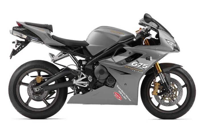 Triumph Daytona 675