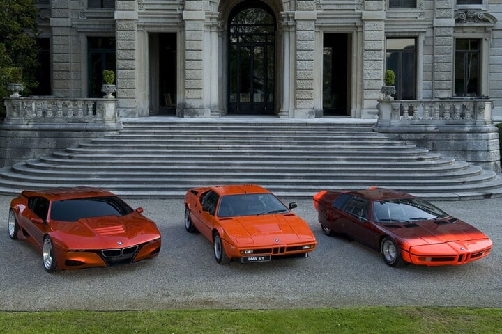 BMW M1 Hommage