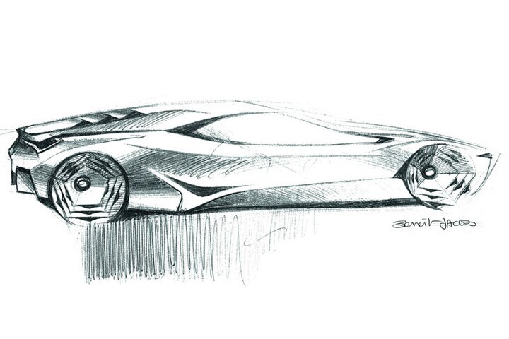 BMW M1 Hommage