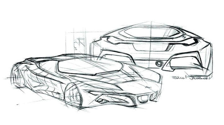 BMW M1 Hommage