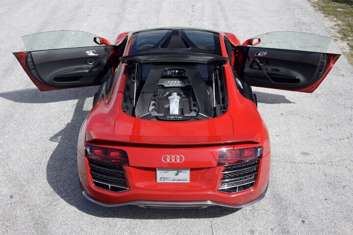 Audi R8 V12 TDI Le Mans