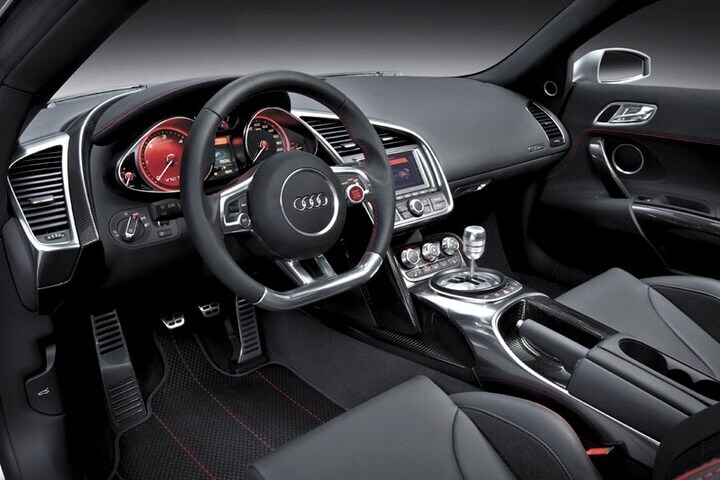 Audi R8 V12 TDI Le Mans
