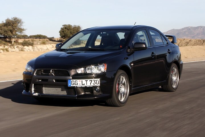 Mitsubishi Lancer Evolution X