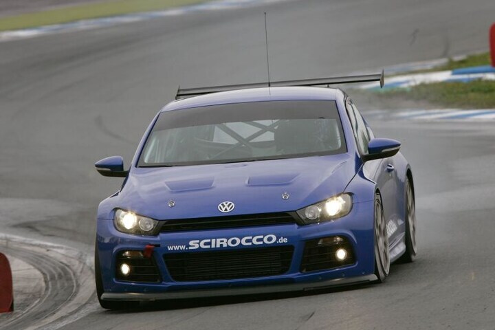 VW Scirocco 24H Nürburgring