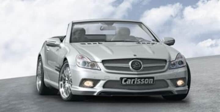 Mercedes SL Carlsson