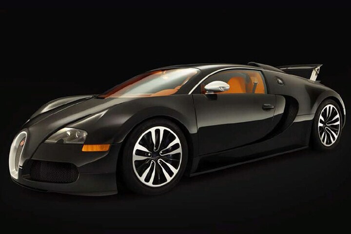 Bugatti Veyron Sang Noir
