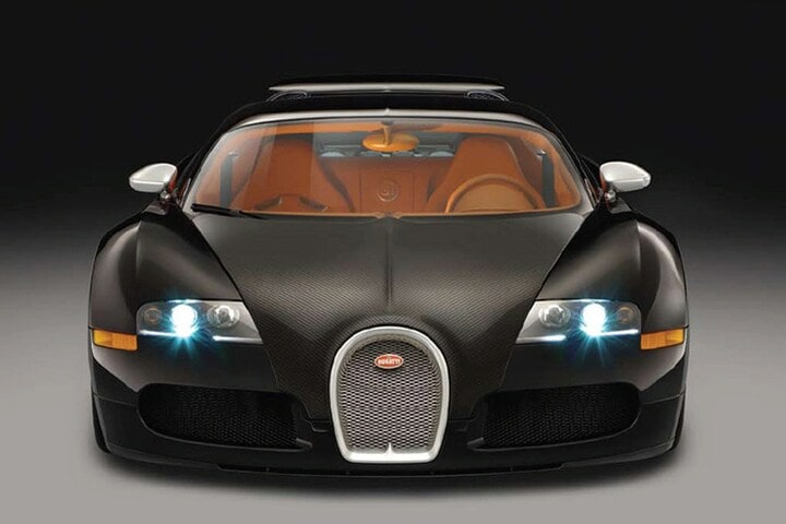 Bugatti Veyron Sang Noir