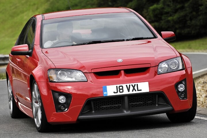 Vauxhall VXR8