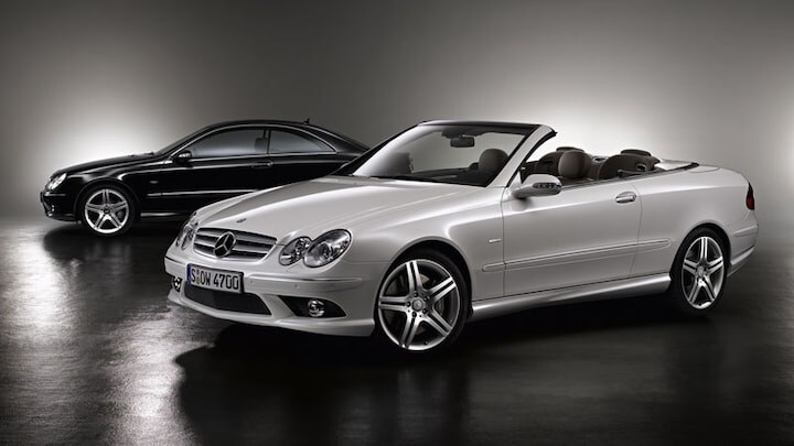 Mercedes-Benz CLK Grand Edition