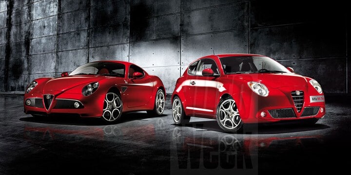 Alfa Romeo Mito