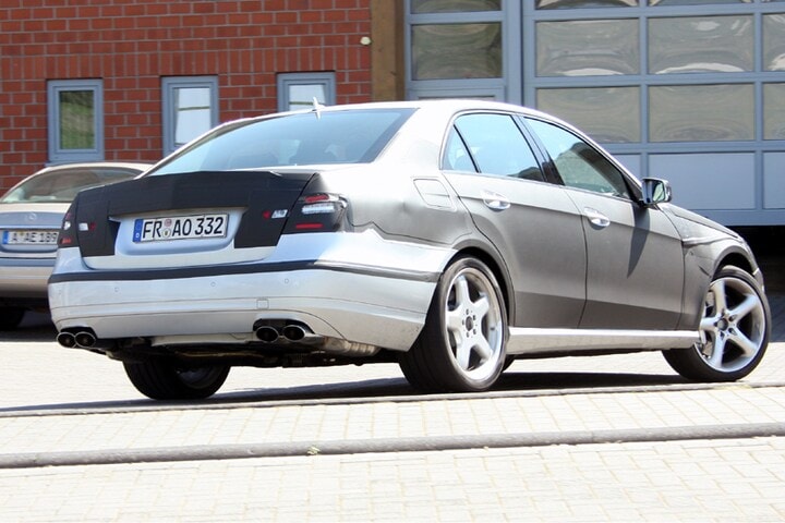Mercedes E 63 AMG 2009